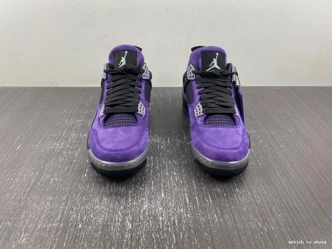 Rep Scott Purple x 4 Suede Air Travis Jordan 0630